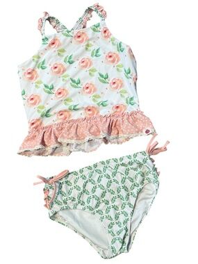 Cheeky Plum Two Piece Swimsuit Size 12